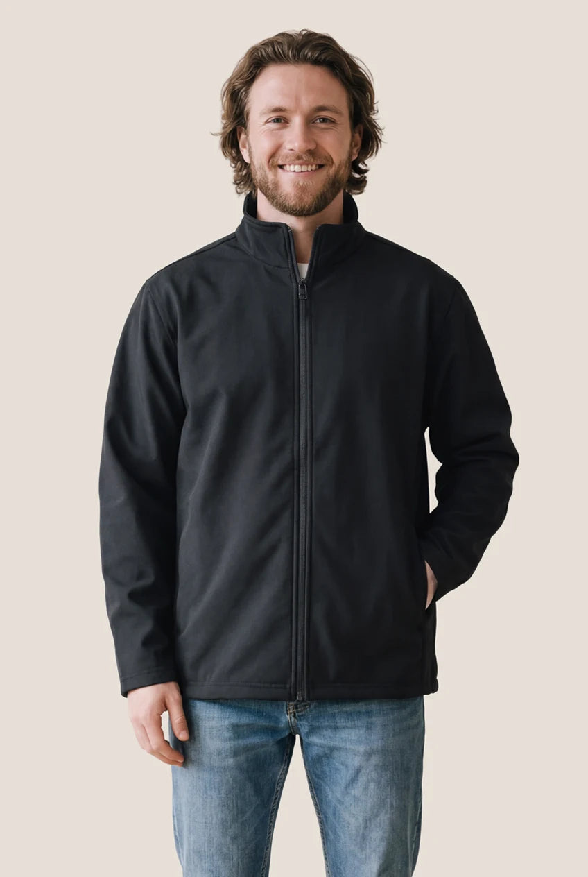 Custom Logo Ethica Softshell Jacket