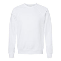 Unisex Sponge Fleece Raglan Crewneck Sweatshirt