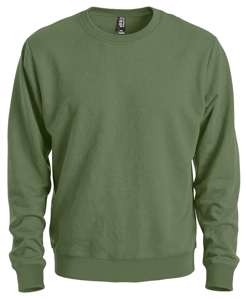 Custom Logo Ethica Crewneck Sweatshirt