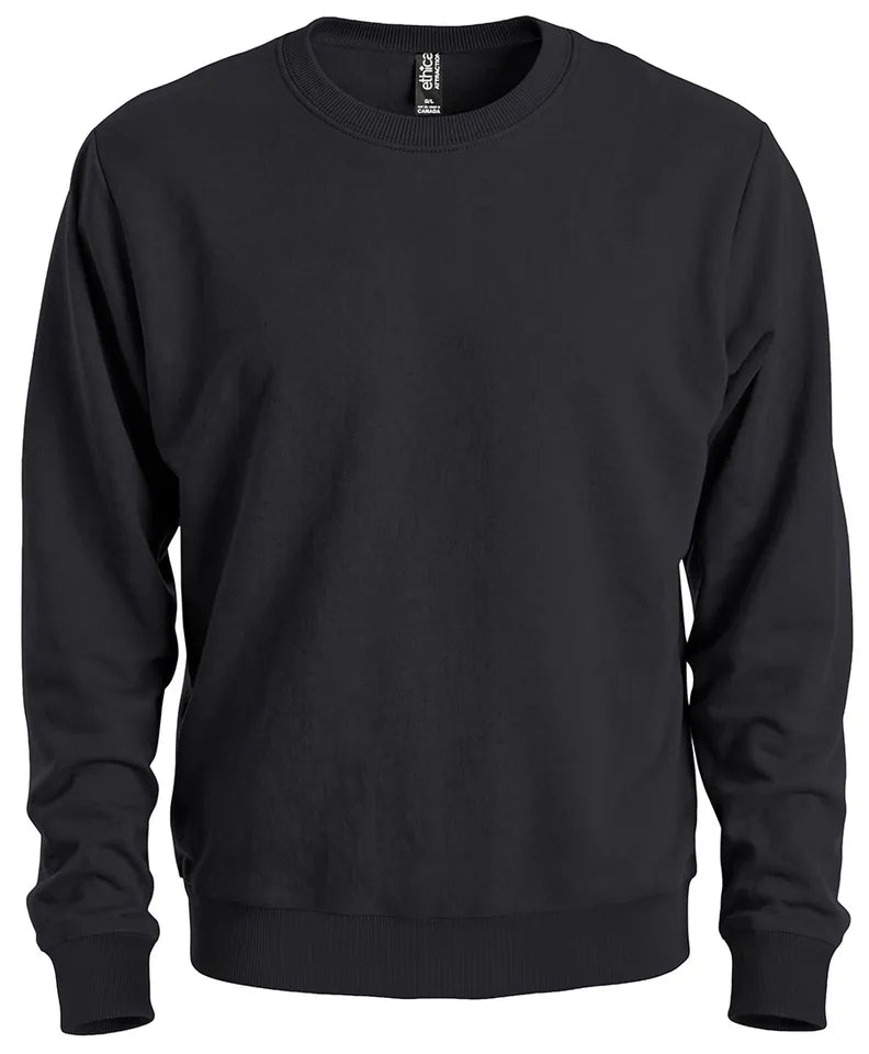 Custom Logo Ethica Crewneck Sweatshirt