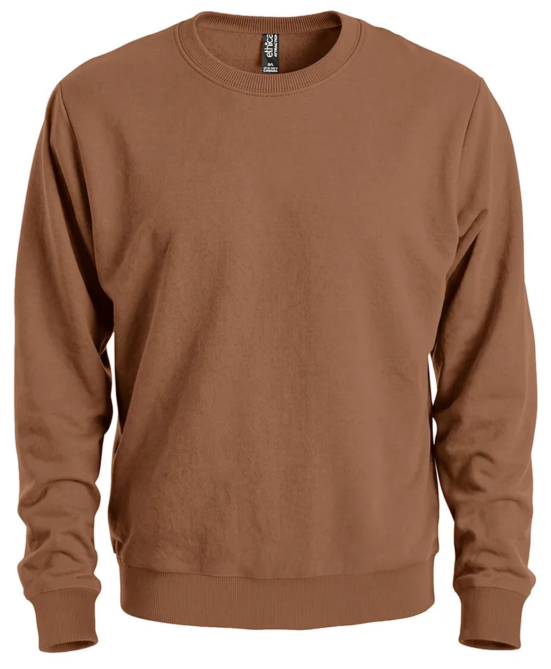 Custom Logo Ethica Crewneck Sweatshirt