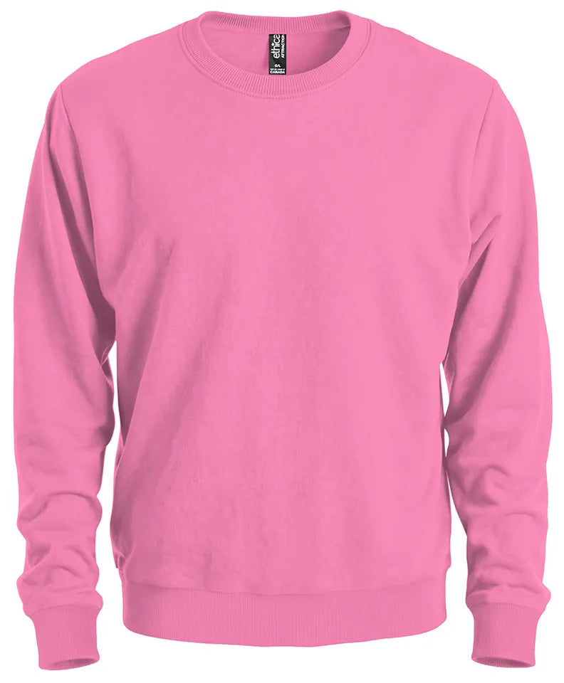 Custom Logo Ethica Crewneck Sweatshirt