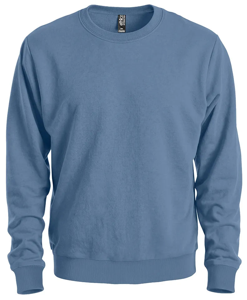 Custom Logo Ethica Crewneck Sweatshirt