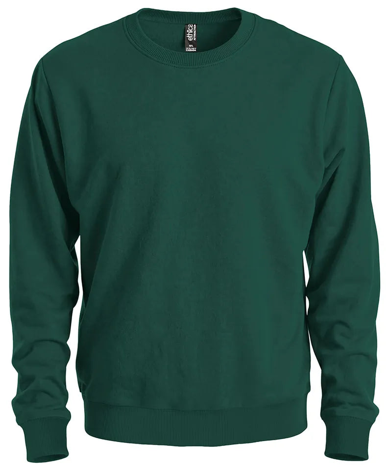 Custom Logo Ethica Crewneck Sweatshirt