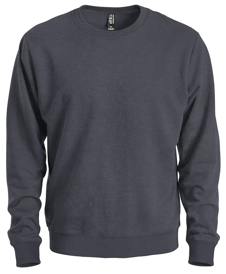 Custom Logo Ethica Crewneck Sweatshirt