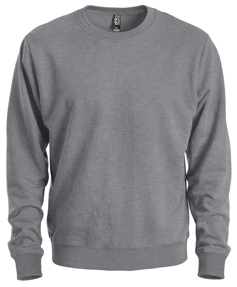 Custom Logo Ethica Crewneck Sweatshirt
