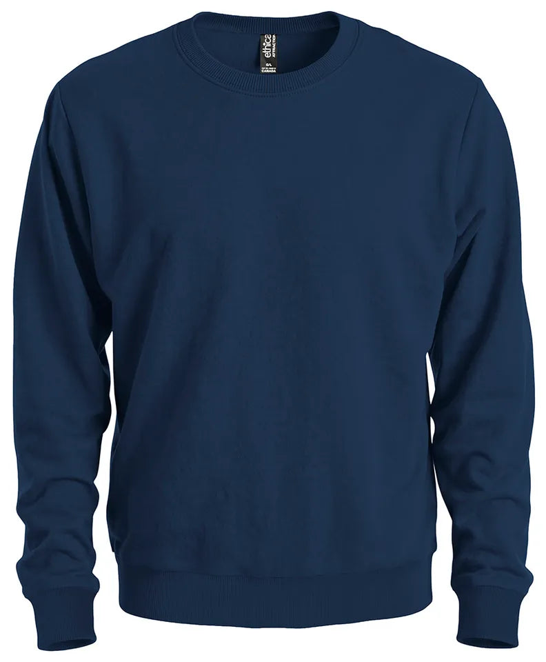 Custom Logo Ethica Crewneck Sweatshirt