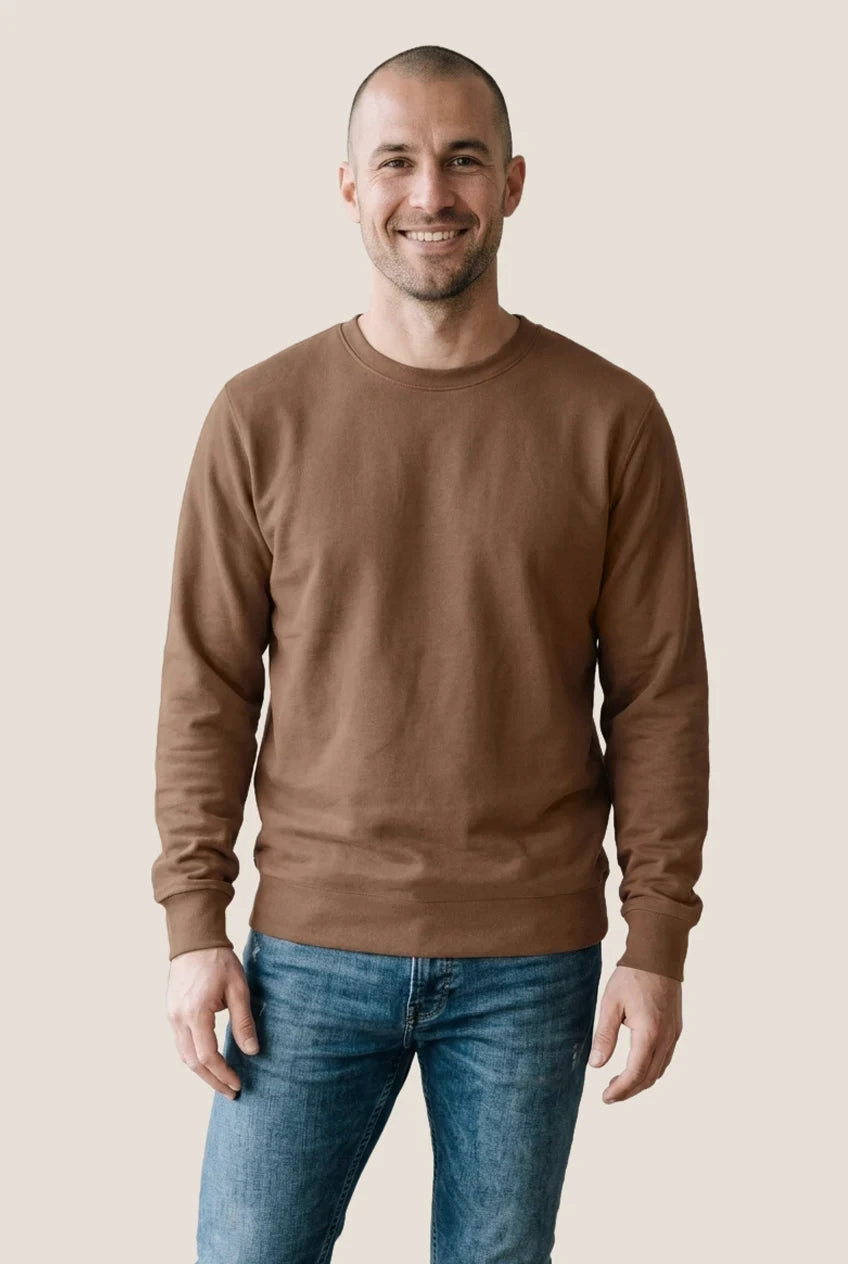 Custom Logo Ethica Crewneck Sweatshirt