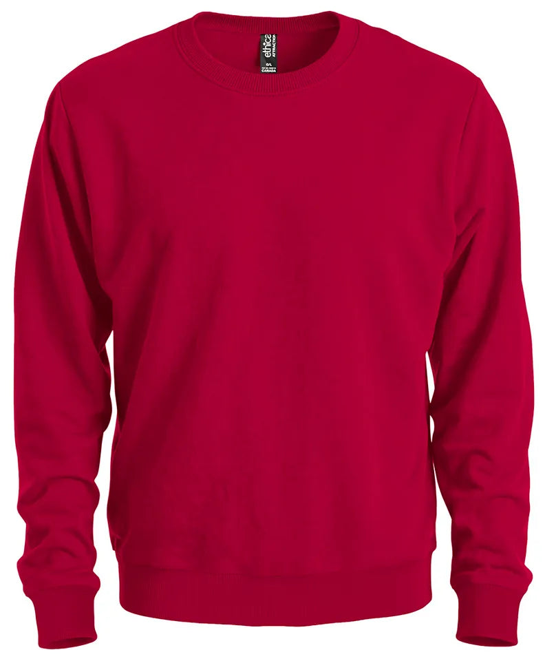 Custom Logo Ethica Crewneck Sweatshirt