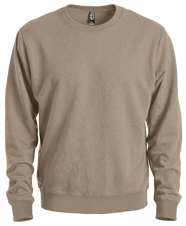 Custom Logo Ethica Crewneck Sweatshirt