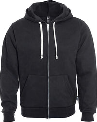 Custom Logo Ethica Hooded Full Zip Sweatshirt