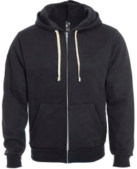 Custom Logo Ethica Hooded Full Zip Sweatshirt