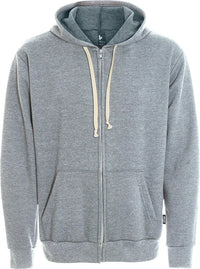 Custom Logo Ethica Hooded Full Zip Sweatshirt