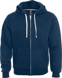 Custom Logo Ethica Hooded Full Zip Sweatshirt