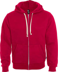 Custom Logo Ethica Hooded Full Zip Sweatshirt