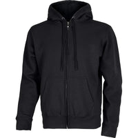 Custom Logo Initial Heavyweight Full-Zip Hooded Sweatshirt