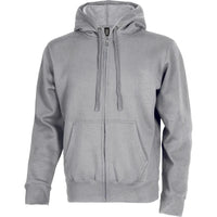 Custom Logo Initial Heavyweight Full-Zip Hooded Sweatshirt