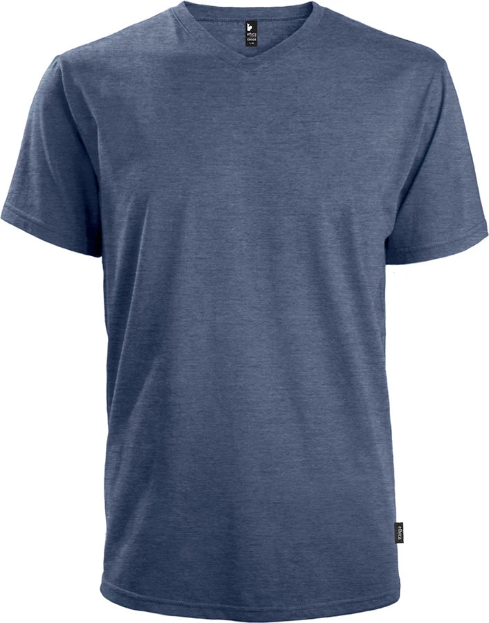 Custom Logo Ethica V-neck T-shirt