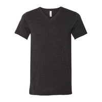 Unisex Heather CVC V-Neck Tee