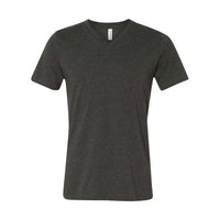 Unisex Heather CVC V-Neck Tee