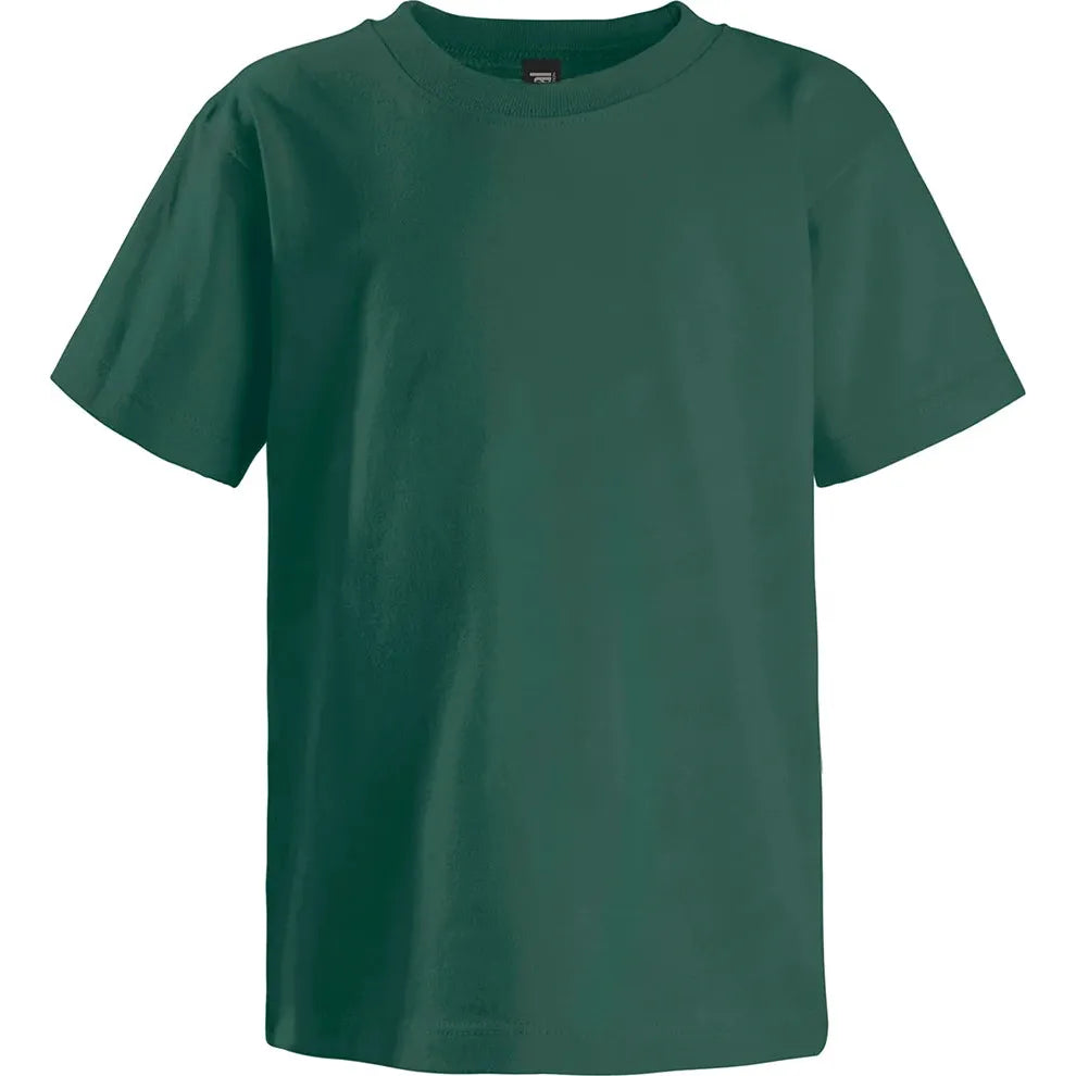 Custom Logo Initial Crewneck T-shirt - Toddler