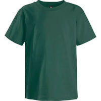 Custom Logo Initial Crewneck T-shirt - Toddler
