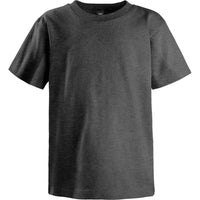 Custom Logo Initial Crewneck T-shirt - Toddler