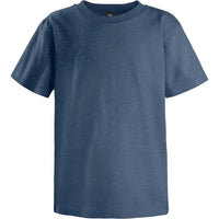 Custom Logo Initial Crewneck T-shirt - Toddler