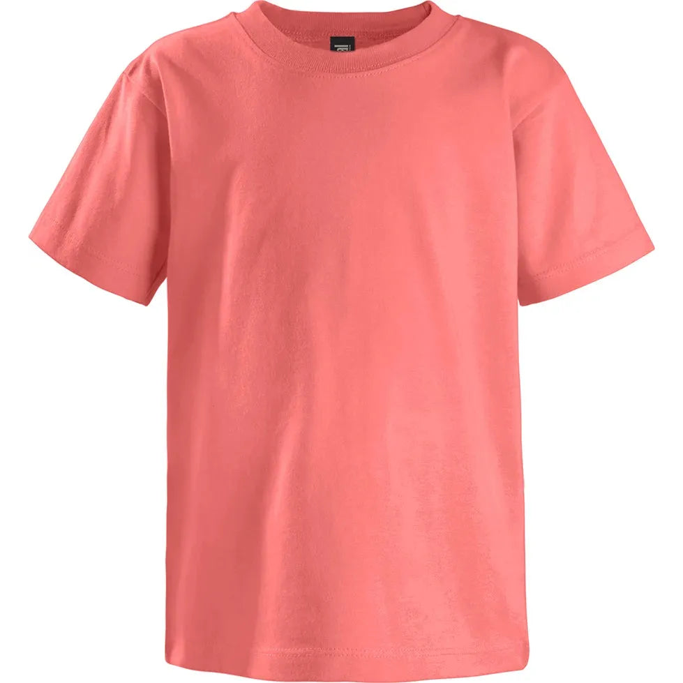 Custom Logo Initial Crewneck T-shirt - Toddler