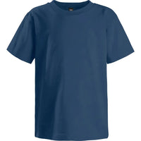 Custom Logo Initial Crewneck T-shirt - Toddler