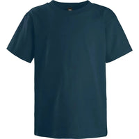 Custom Logo Initial Crewneck T-shirt - Toddler