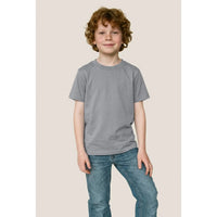 Custom Logo Initial Crewneck T-shirt - Toddler