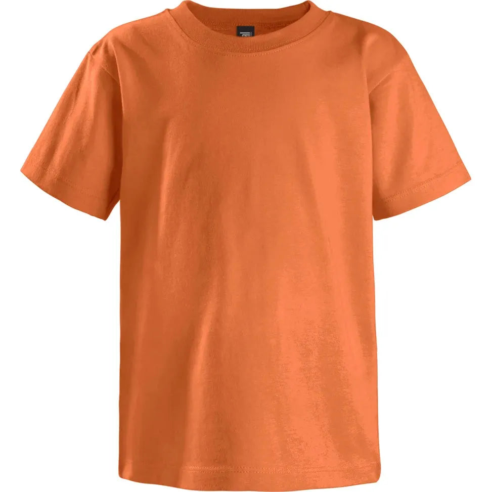 Custom Logo Initial Crewneck T-shirt - Toddler