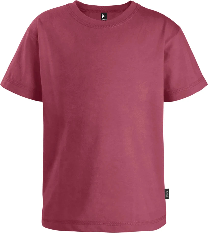 Custom Logo Ethica Crewneck T-shirt - Toddler