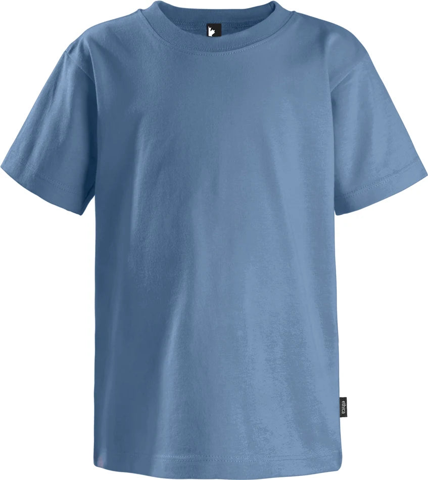 Custom Logo Ethica Crewneck T-shirt - Toddler