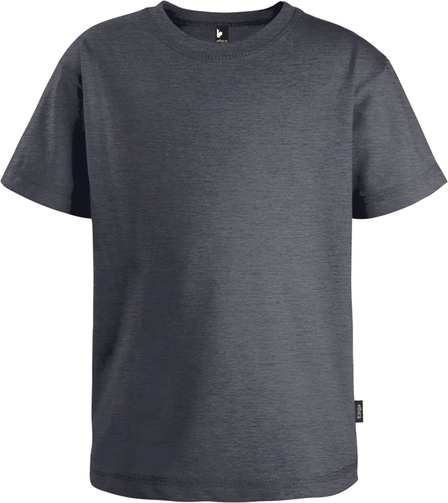 Custom Logo Ethica Crewneck T-shirt - Toddler
