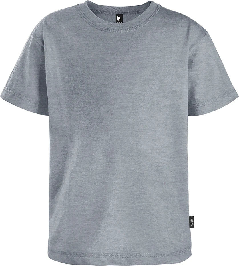 Custom Logo Ethica Crewneck T-shirt - Toddler