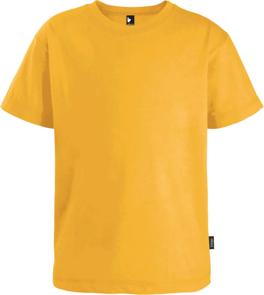 Custom Logo Ethica Crewneck T-shirt - Toddler