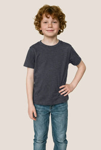 Custom Logo Ethica Crewneck T-shirt - Toddler