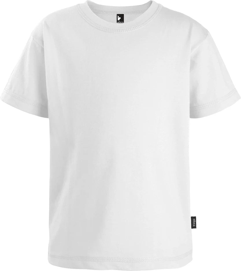Custom Logo Ethica Crewneck T-shirt - Toddler