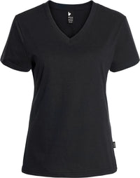 Custom Logo Ethica V-neck T-shirt - Women