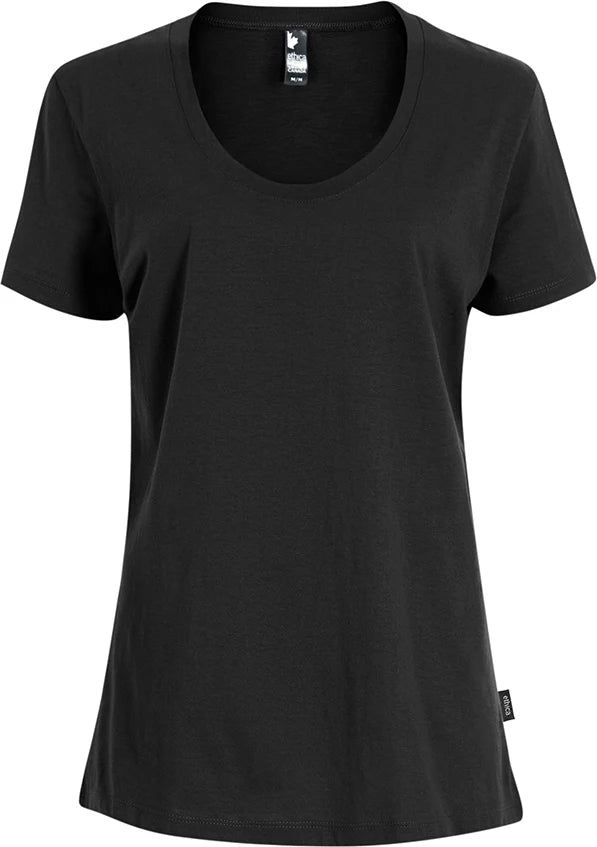 Custom Logo Ethica Crewneck T-shirt - Women