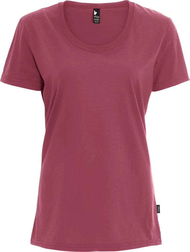 Custom Logo Ethica Crewneck T-shirt - Women