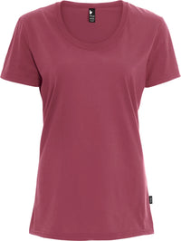Custom Logo Ethica Crewneck T-shirt - Women