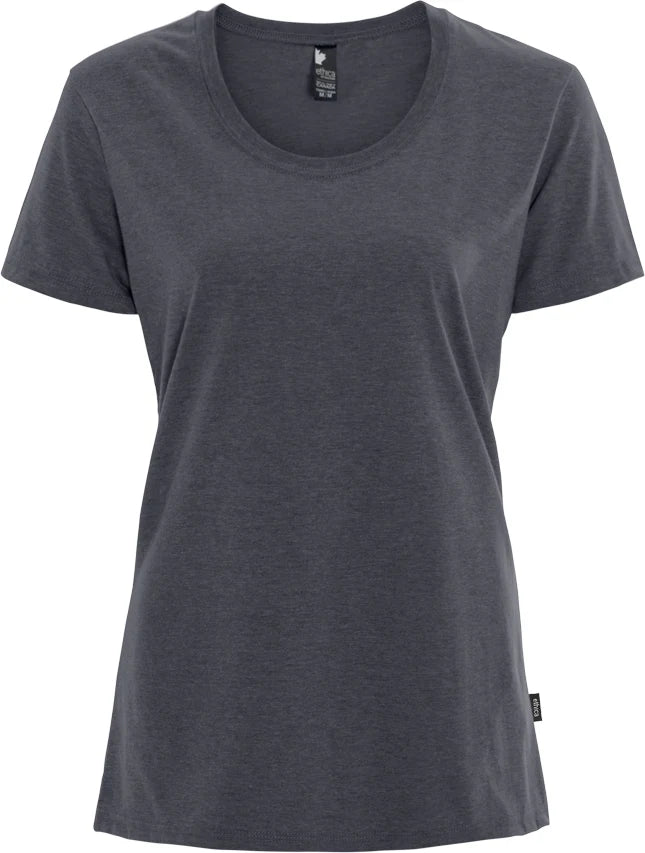 Custom Logo Ethica Crewneck T-shirt - Women