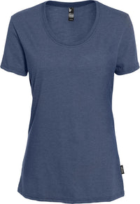 Custom Logo Ethica Crewneck T-shirt - Women