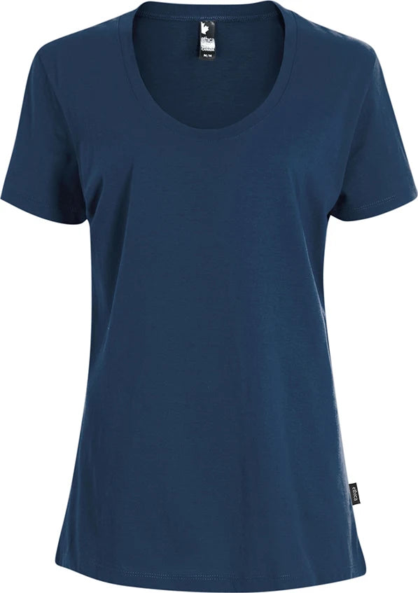 Custom Logo Ethica Crewneck T-shirt - Women