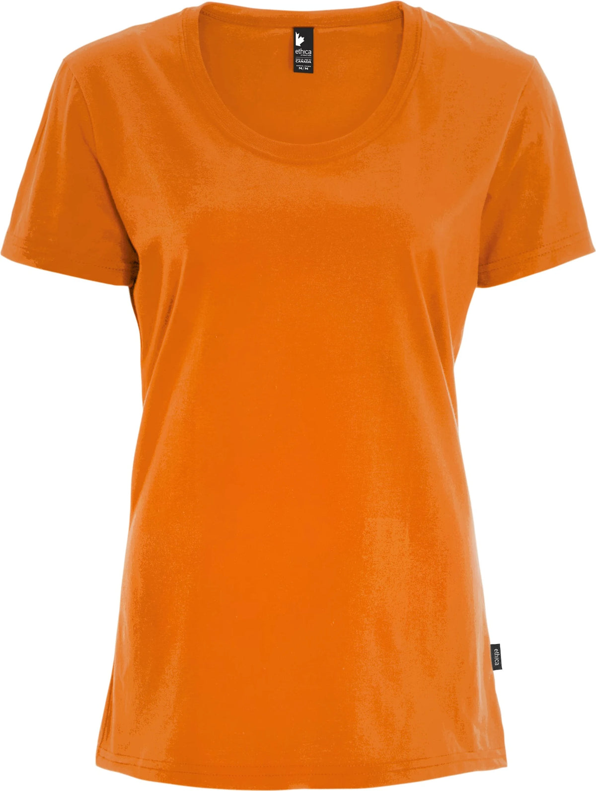 Custom Logo Ethica Crewneck T-shirt - Women