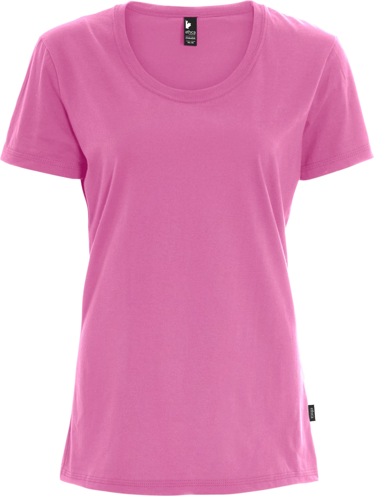 Custom Logo Ethica Crewneck T-shirt - Women