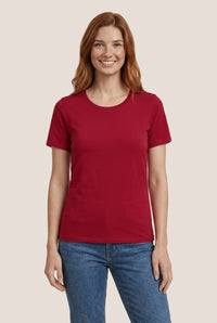 Custom Logo Ethica Crewneck T-shirt - Women